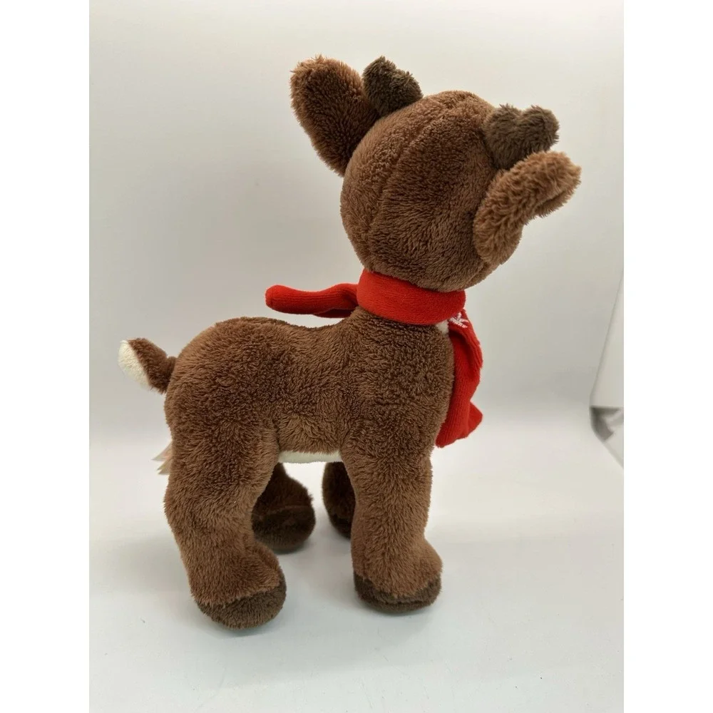 Dan Dee Rudolph the‎ Red-Nosed Reindeer Plush Stuffed Toy 7